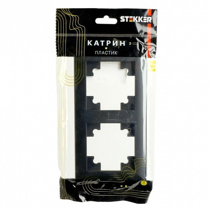 Рамка на 2 поста Stekker Катрин 39813