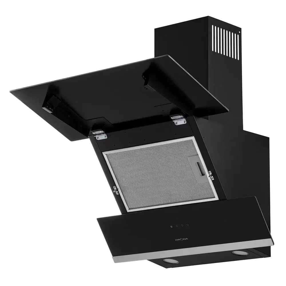 Вытяжка KRONA IRIDA 600 black sensor