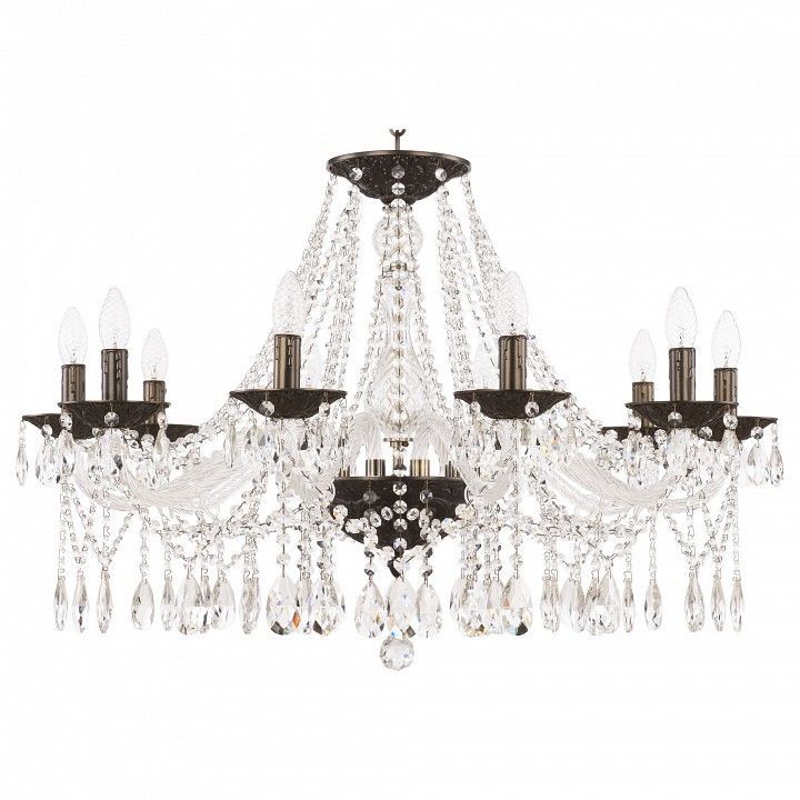 Подвесная люстра Bohemia Ivele Crystal AL1613 AL16313/10/300 PD