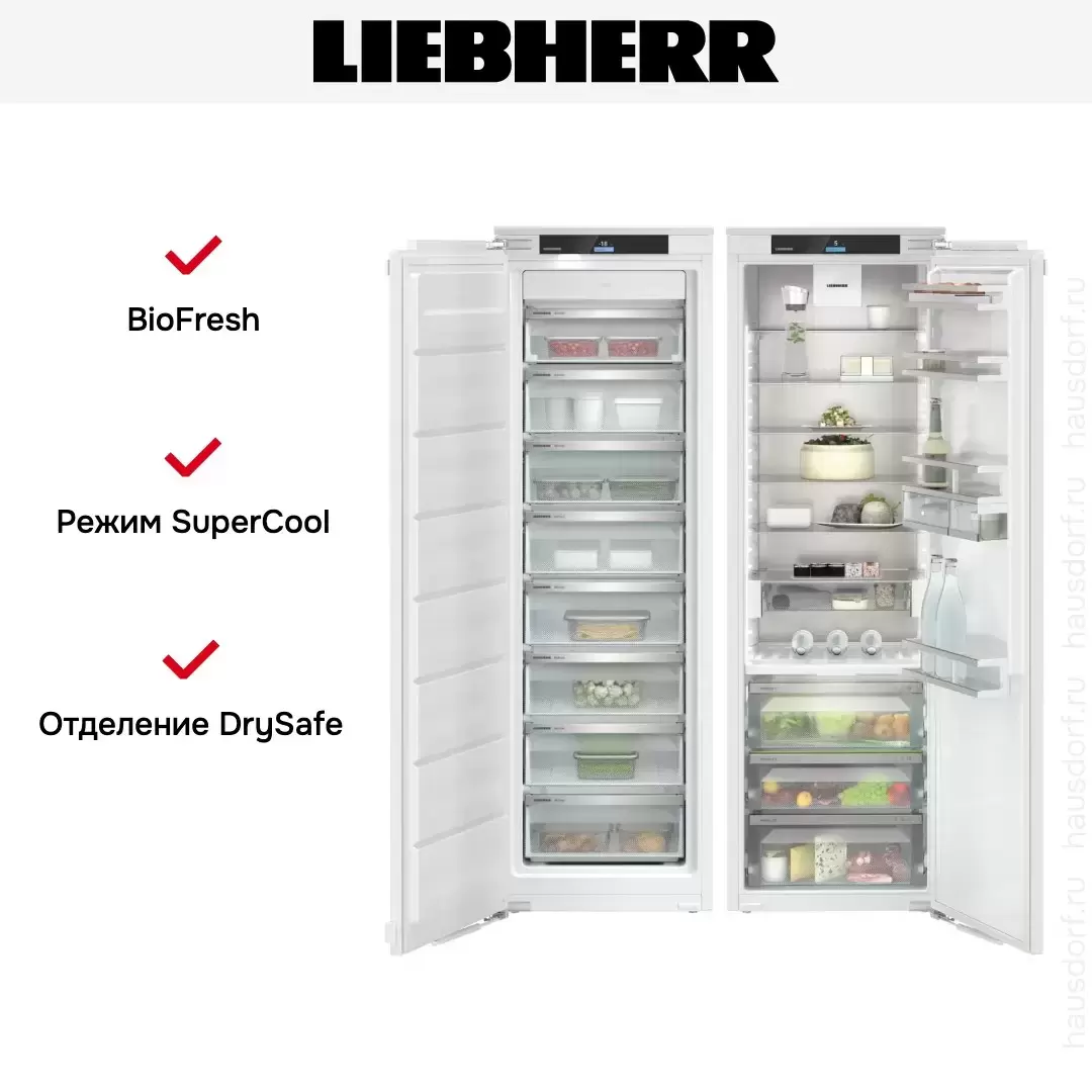 Встраиваемый холодильник Liebherr IXRFW 5150