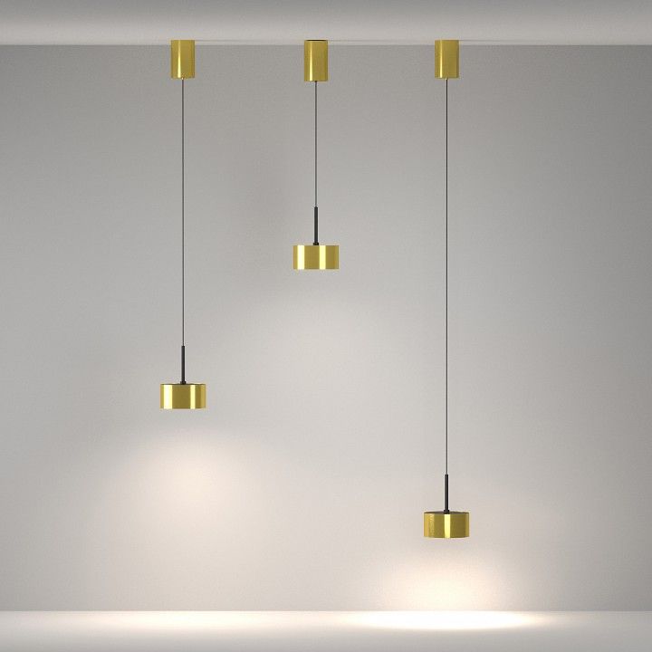 Подвесной светильник Maytoni Technical Блик P102PL-12W4K-BS