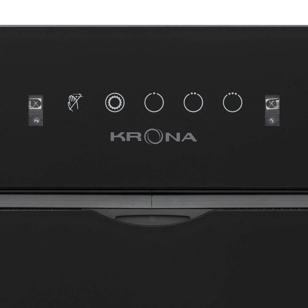 Встраиваемая вытяжка KRONA ASPEN 600 BLACK SGC