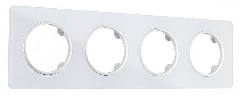Рамка на 4 поста Arte Milano am-502.13 502.13-4.white