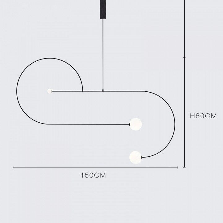 Подвесной светильник Imperiumloft Lines LINES-04