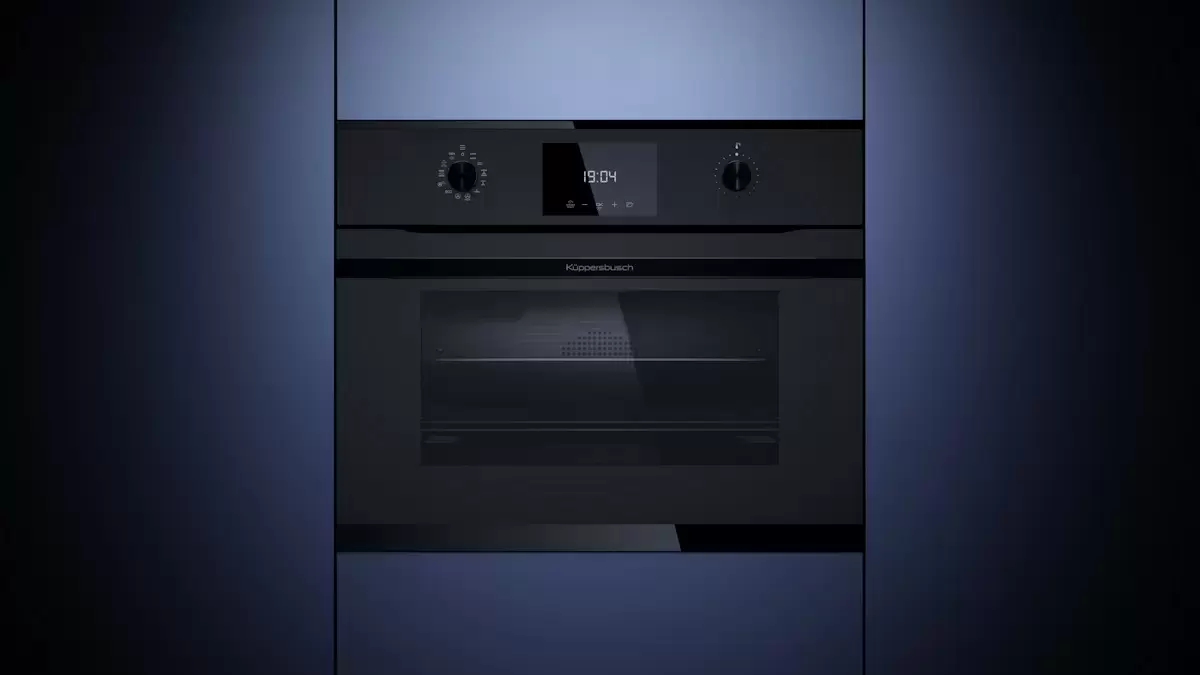 Духовой шкаф с паром Kuppersbusch CBD 6340.0 KSM6 MattBlack