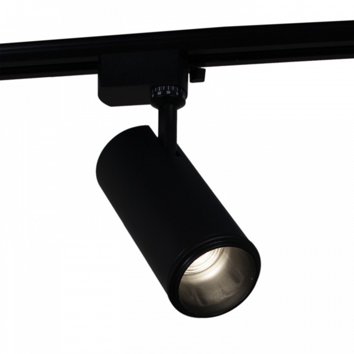 Светильник на штанге Reluce  06650-9.3-LED10/20/30W CCT BK