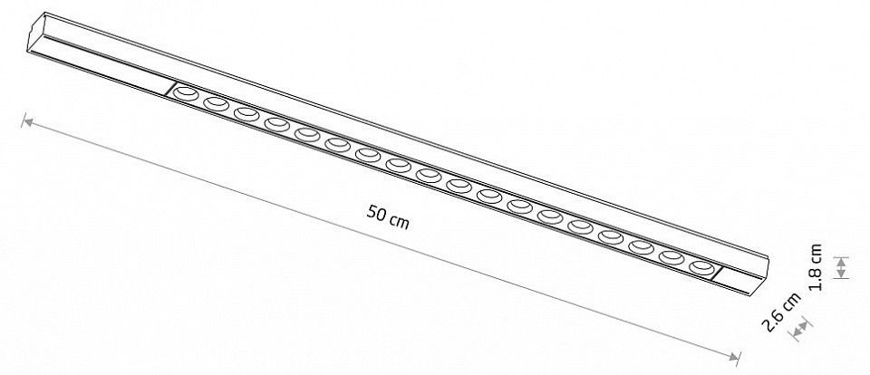 Накладной светильник Nowodvorski Focus Led 11332