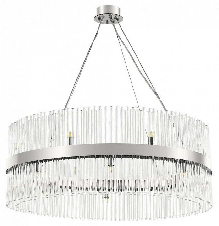 Подвесная люстра Arte Milano Бари 430110.800.16.G9.B1 CR