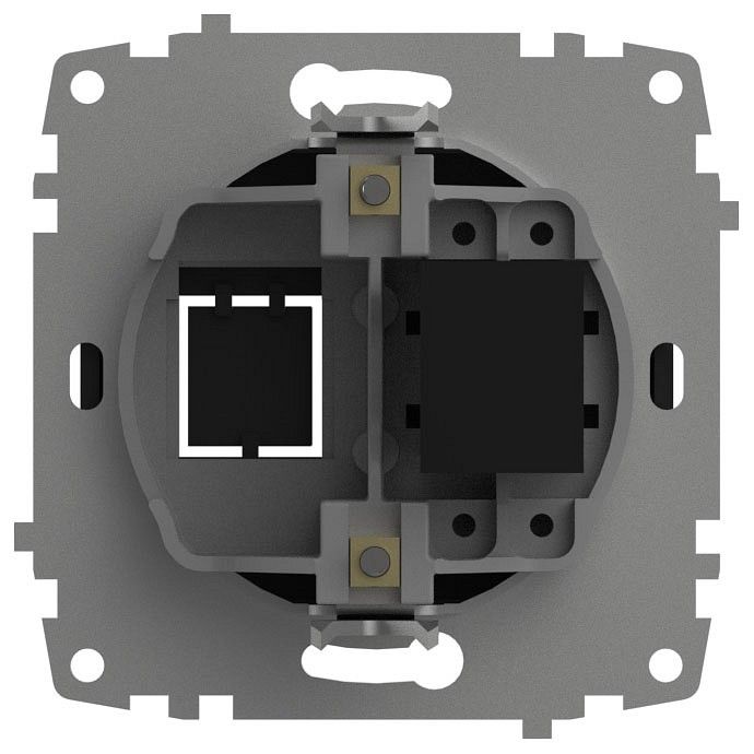 Розетка Ethernet RJ-45 без рамки Elbi Eleсtriс Jazz 607-004800-247
