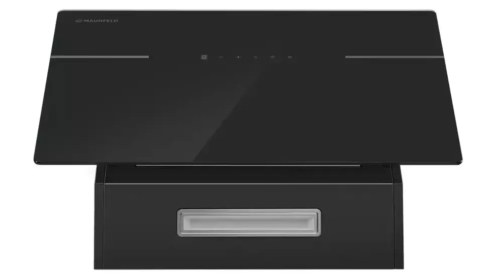Вытяжка Maunfeld Astro 60 чёрное стекло