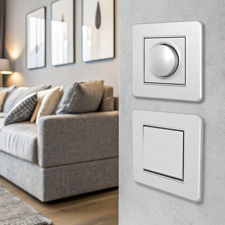 Диммер Arte Milano SET16-1 SET16-1-48-1 silver
