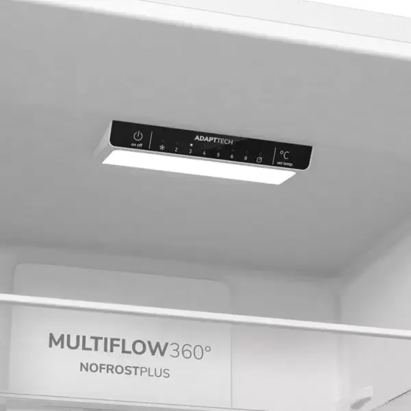Отдельностоящий холодильник Gorenje NRK6202EW4