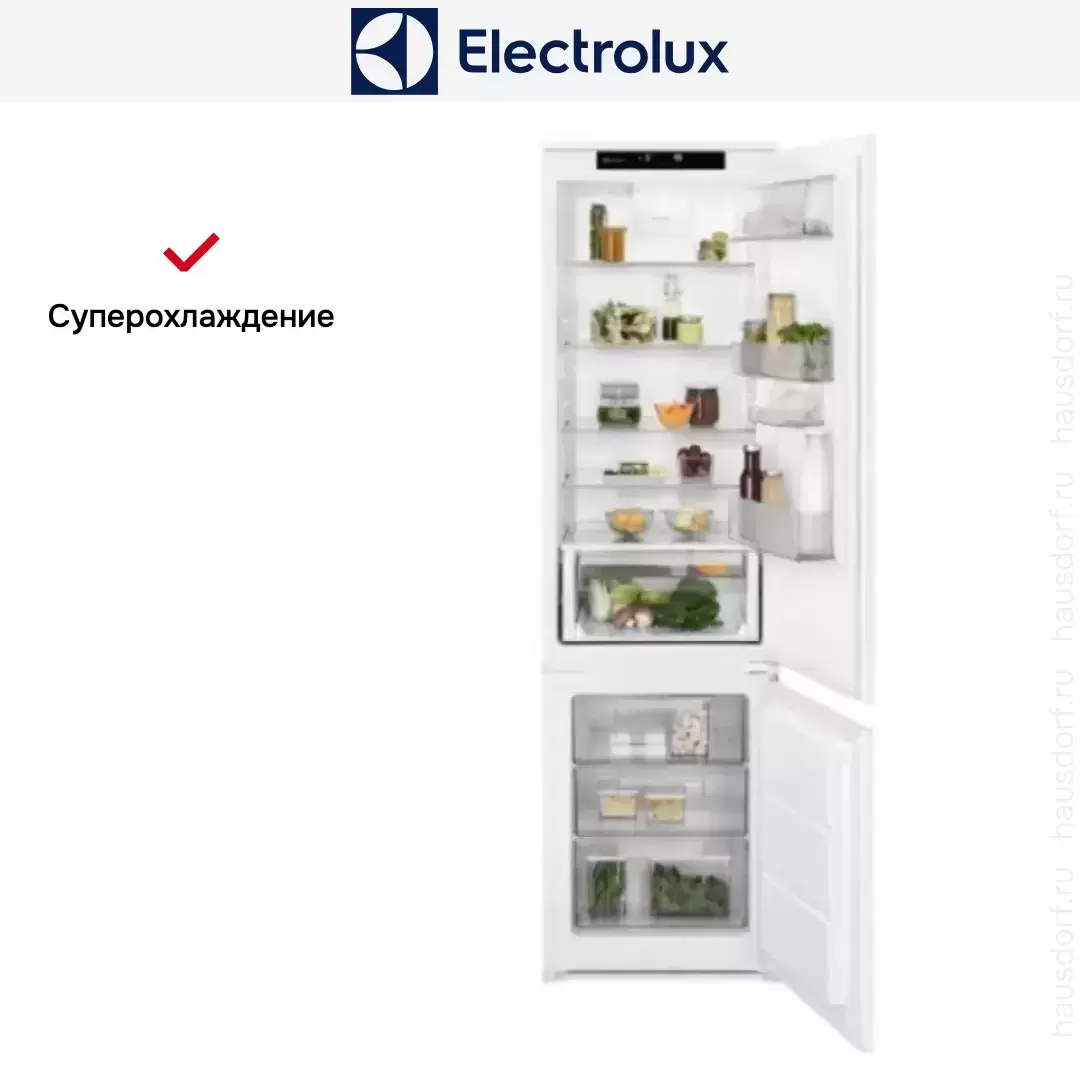 Встраиваемый холодильник Electrolux RNS8FF19S