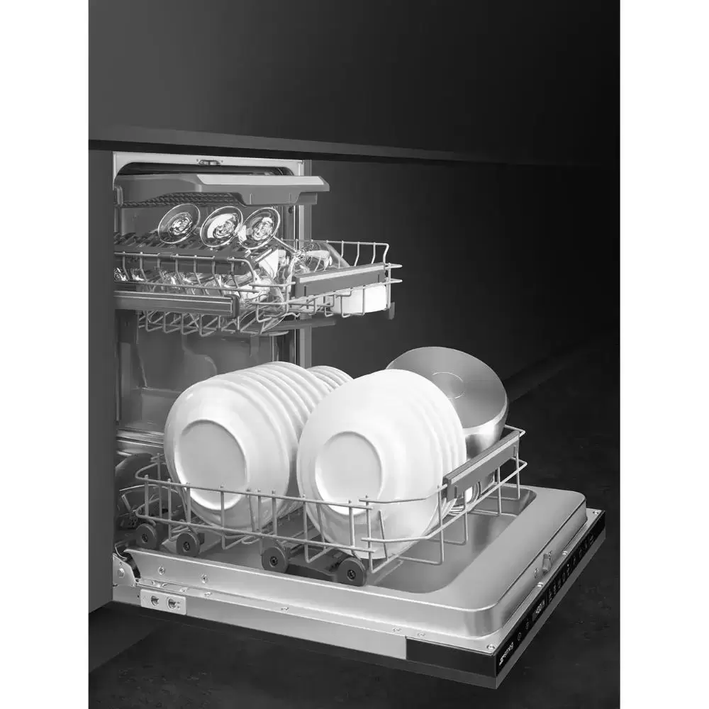Встраиваемая посудомоечная машина Smeg ST4533IN