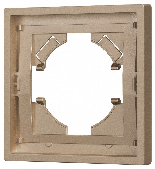 Рамка на 1 пост Arlight FRM-TENDO 053838