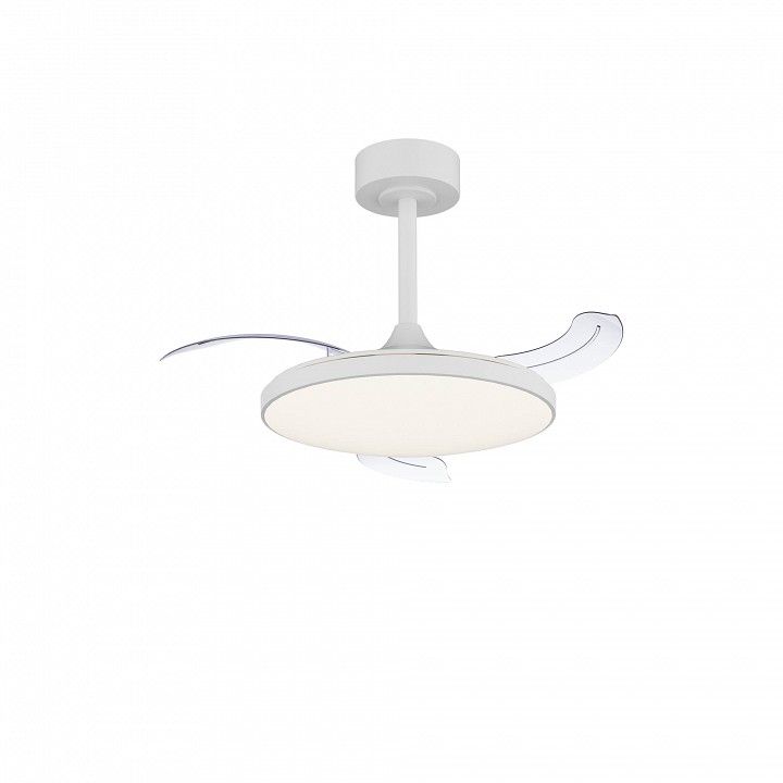 Светильник с вентилятором Mantra Slim Fan 9008