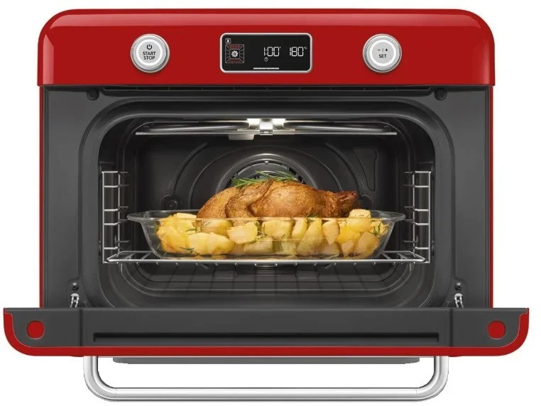 Мини-печь с паром Smeg COF01RDEU