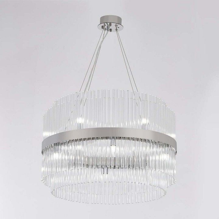 Подвесная люстра Arte Milano Бари 430110.600.12.G9.C1 CR