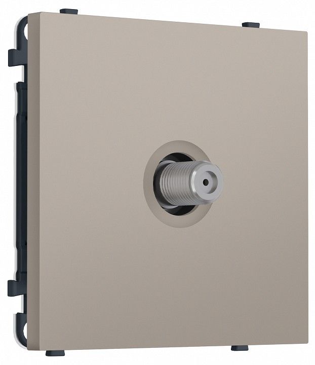 ТВ-розетка без рамки Ambrella Volt MS MS373050
