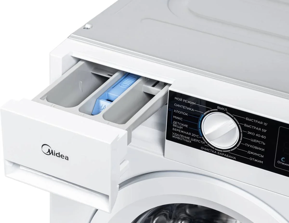 Встраиваемая стиральная машина Midea MFA06W80B/W