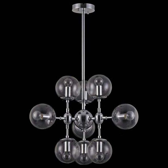 Люстра на штанге Freya Richard FR5596PL-09CH