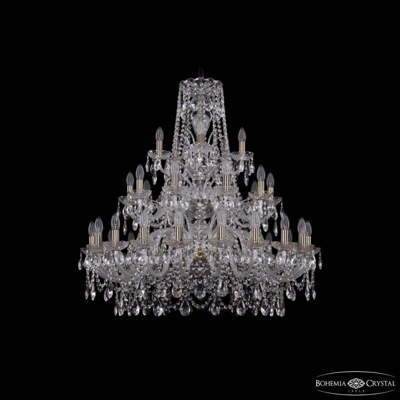 Подвесная люстра Bohemia Ivele Crystal 1411 1411/20+10+5/360/3d Pa