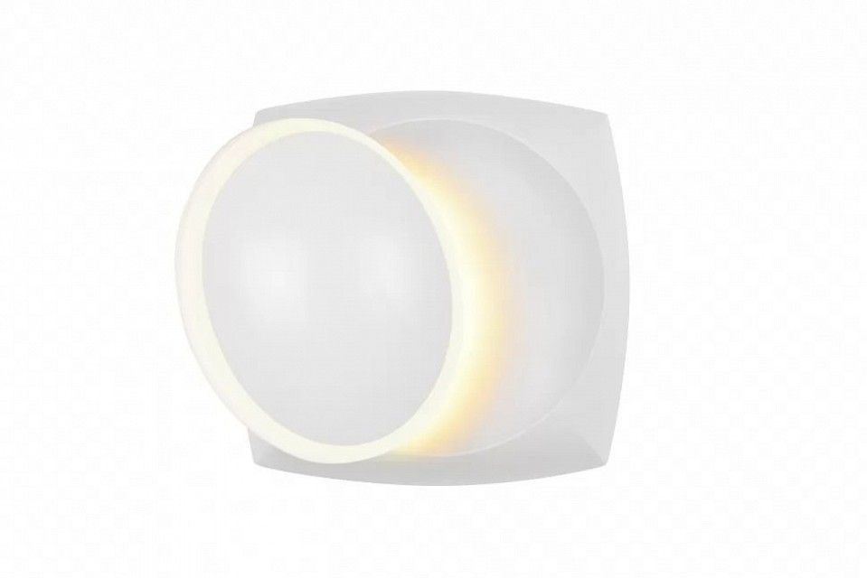 Накладной светильник iLedex Reversal ZD8172-6W WH