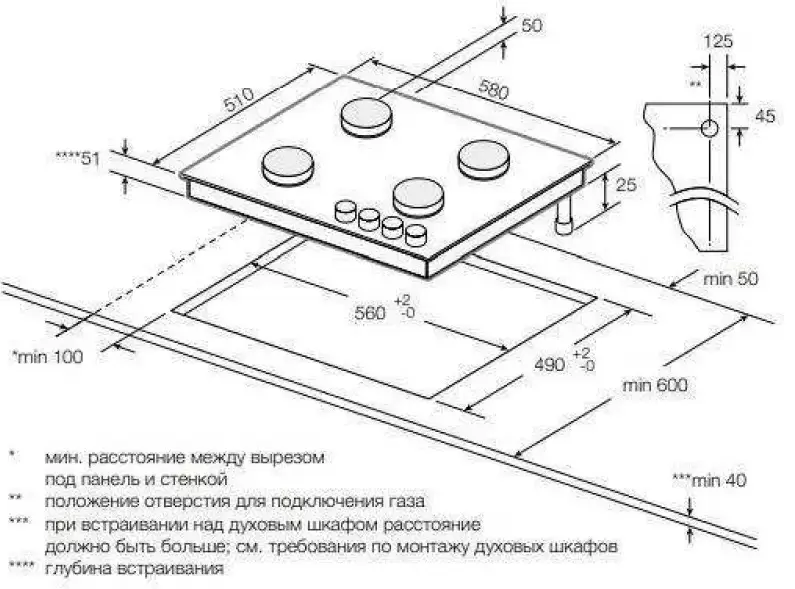 Варочная панель Graude GSK 60.1 EM