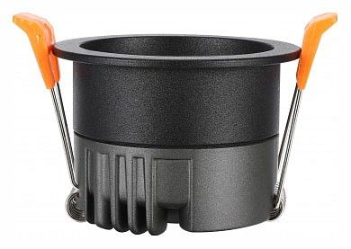 Встраиваемый светильник iLedex Mars 107-7W-D64-3000K-24DG-BK