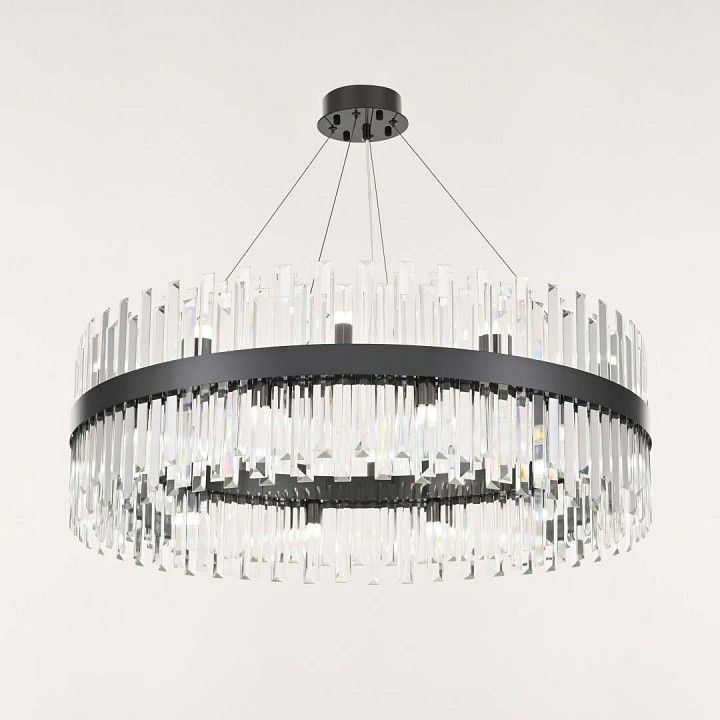Подвесная люстра Arte Milano Белладжо 440110.840.24.G9.D1 BK