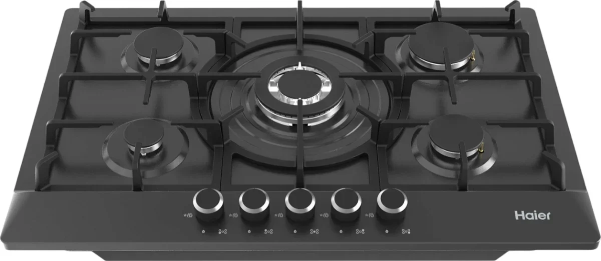 Газовая варочная панель Haier HHX-M75CWBX