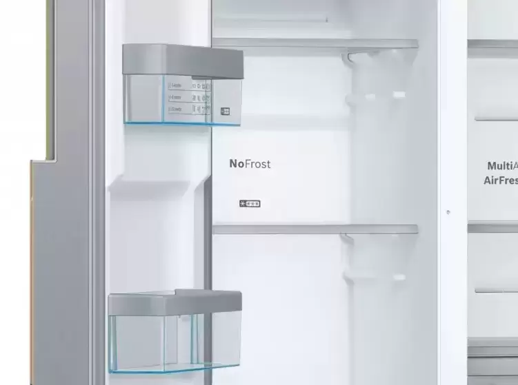 Двухкамерный холодильник Side-by-Side BOSCH KAH92LQ25R