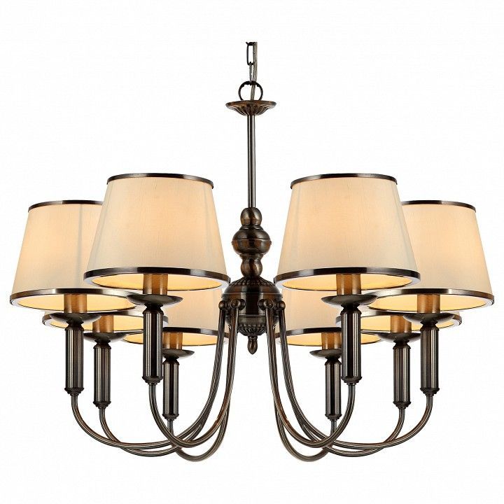 Подвесная люстра Arte Lamp Alice A3579LM-8AB