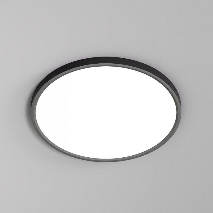 Накладной светильник Denkirs THIN DK6522-BK