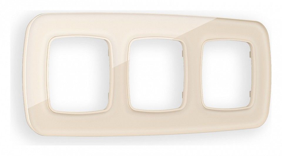 Рамка на 3 поста Ambrella Volt OMEGA OF320303