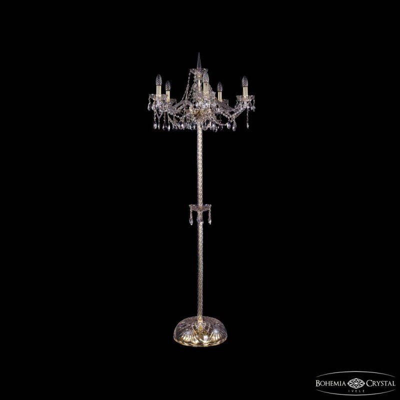 Торшер Bohemia Ivele Crystal 1413 1413T2/5/200-160 G