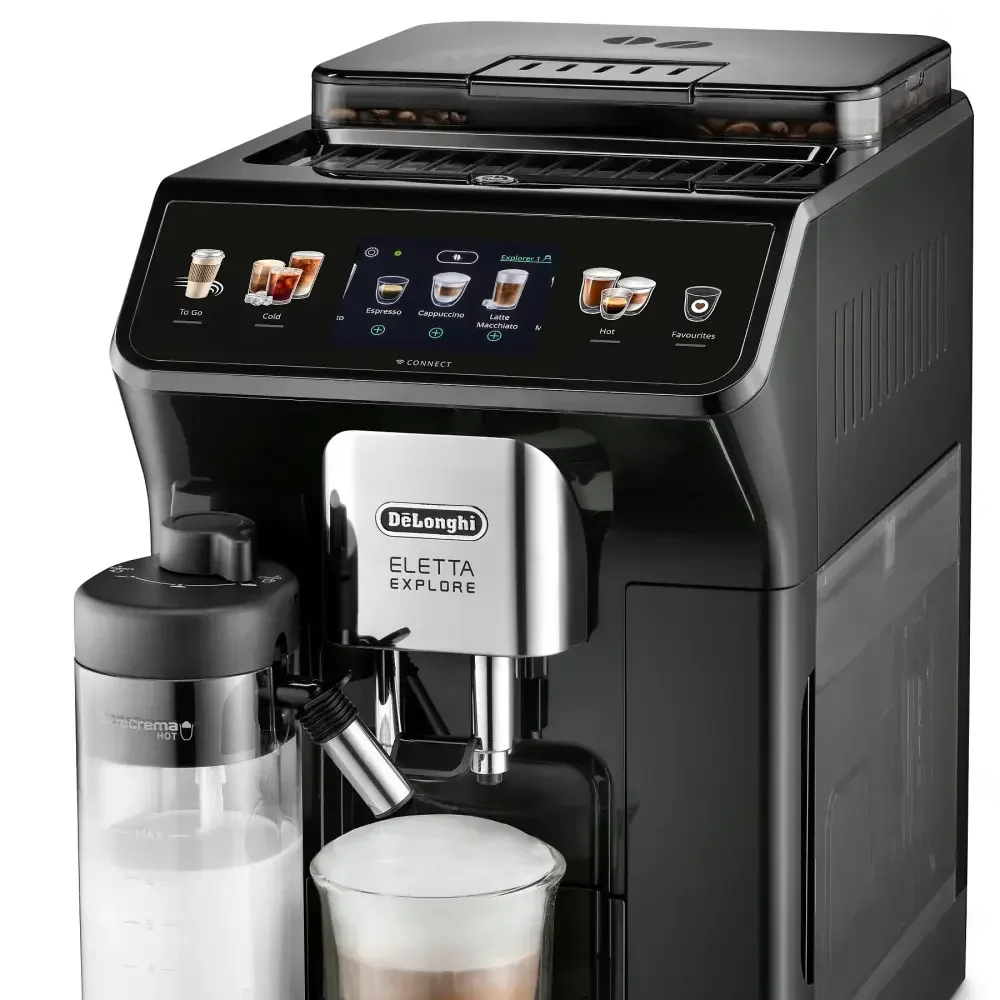 Кофемашина DeLonghi ECAM450.55.G