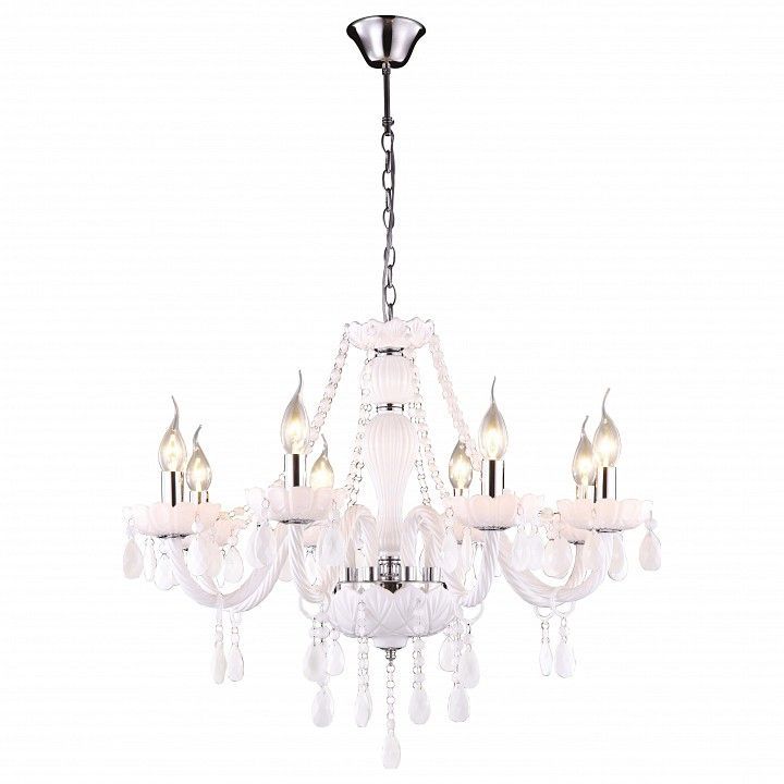 Подвесная люстра Arte Lamp Teatro A3964LM-8WH