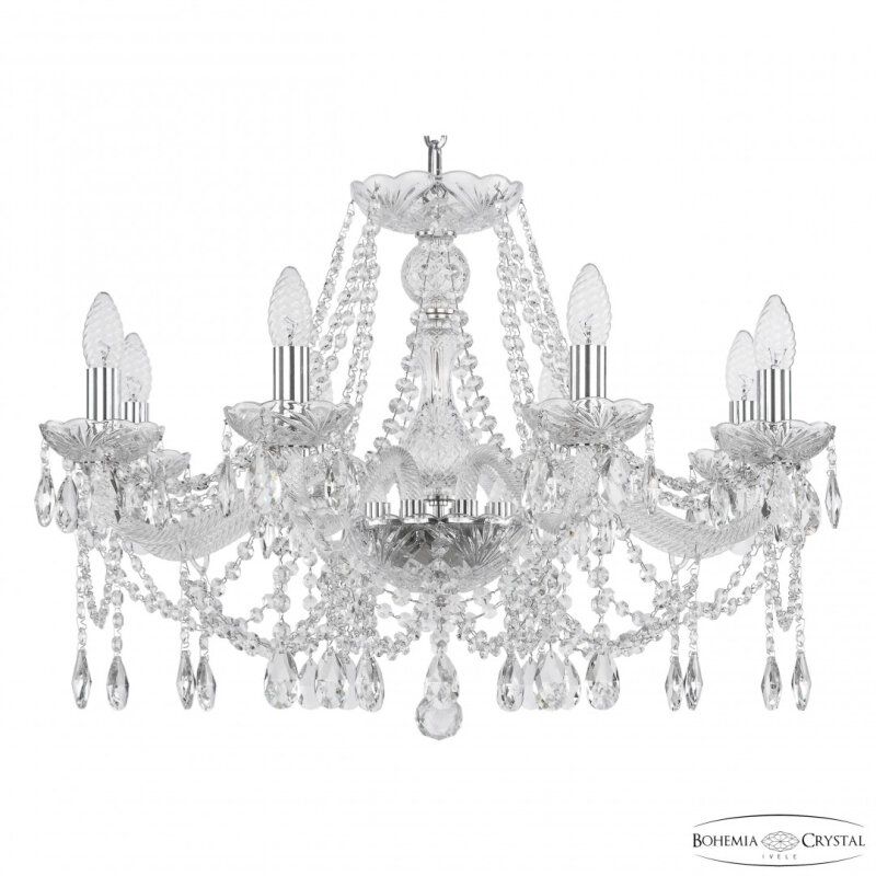 Подвесная люстра Bohemia Ivele Crystal 107 107/8/240 Ni