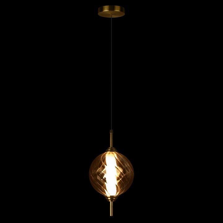 Подвесной светильник Loft it Helix 10421/B Amber