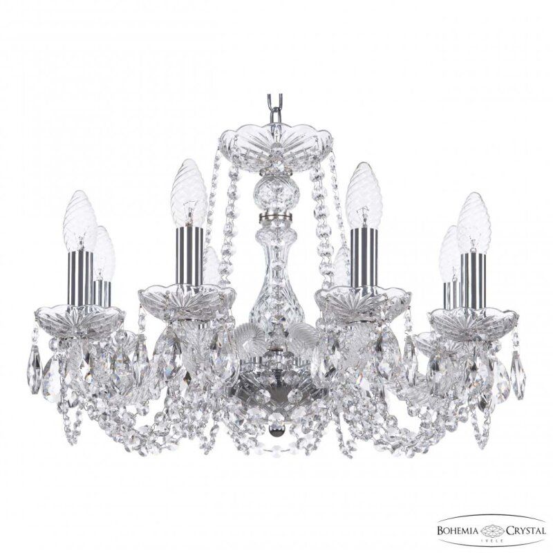 Подвесная люстра Bohemia Ivele Crystal 119 119/8/165 Ni