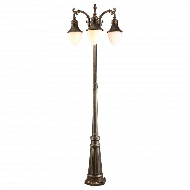 Фонарный столб Arte Lamp Vienna A1317PA-3BN