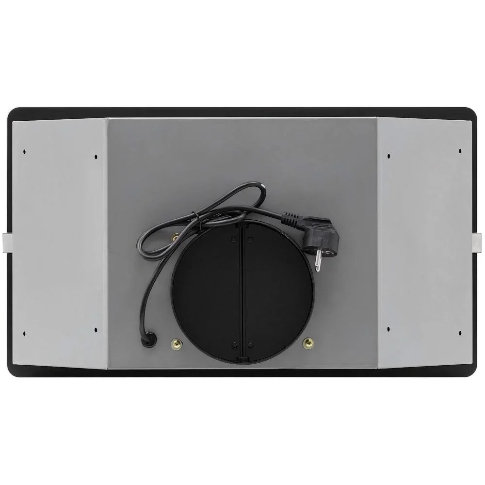 Встраиваемая вытяжка KRONA SVEN 600 black SGC RL