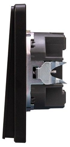Выключатель одноклавишный без рамки Kranz ROUND KR-78-0705-3