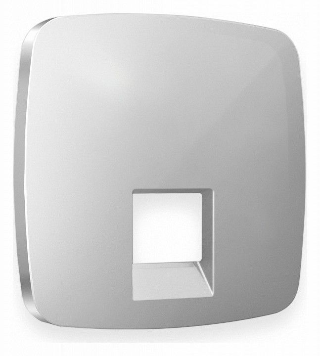 Накладка для розетки RJ-11 или RJ-45 Ambrella Volt OMEGA OP4120