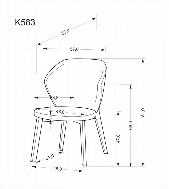 Стул K583