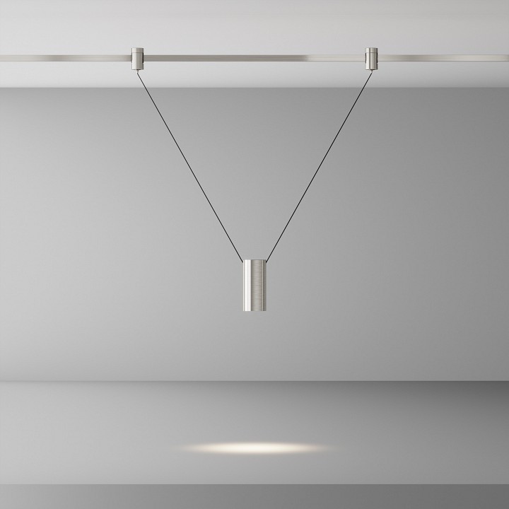 Подвесной светильник Maytoni Technical Focus Led TR157-1-12W4K-PT