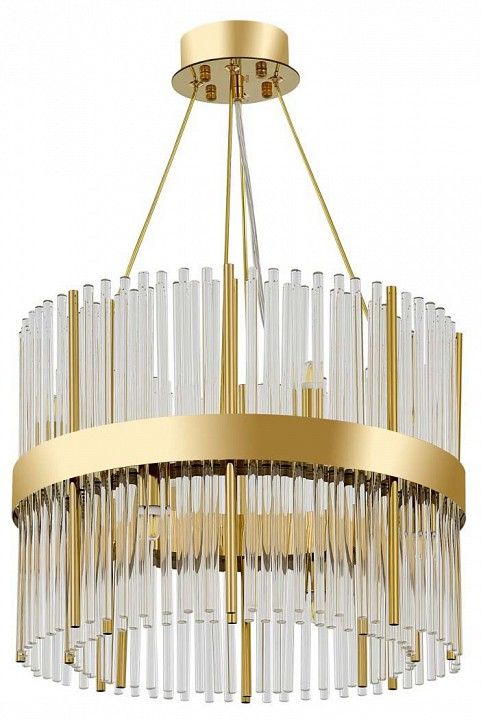 Подвесная люстра Arte Milano Бари 430110.400.8.G9.B2 GD