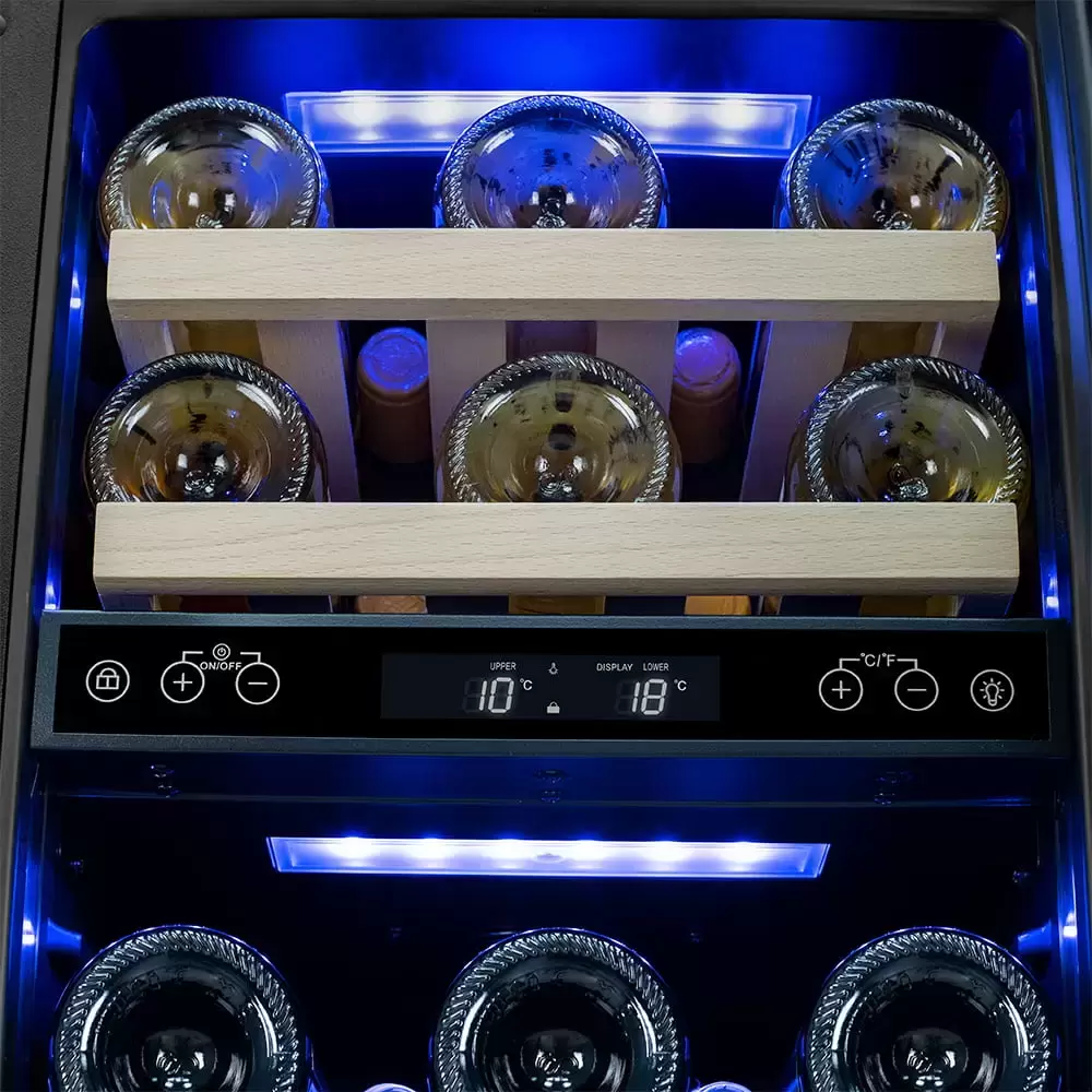 Встраиваемый винный шкаф Meyvel MV28NH-KBT2
