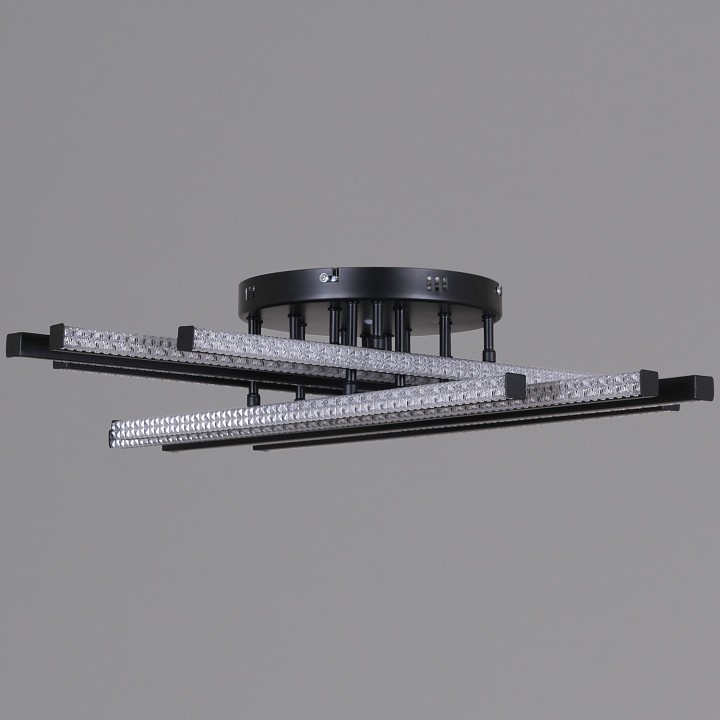 Потолочная люстра Reluce  67090-0.3-08 BK